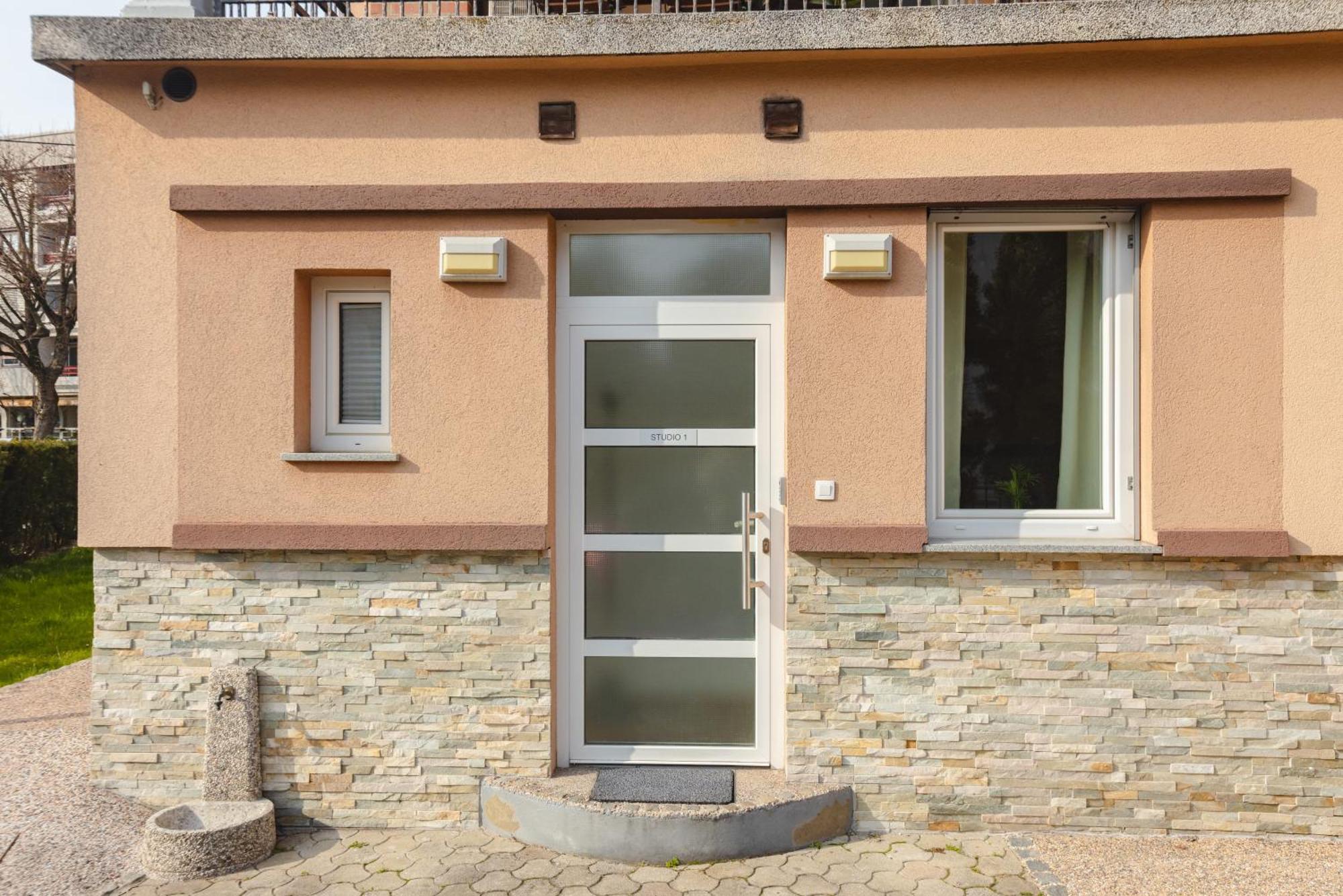 Vila Klara Apartments Ljubljana Exteriör bild