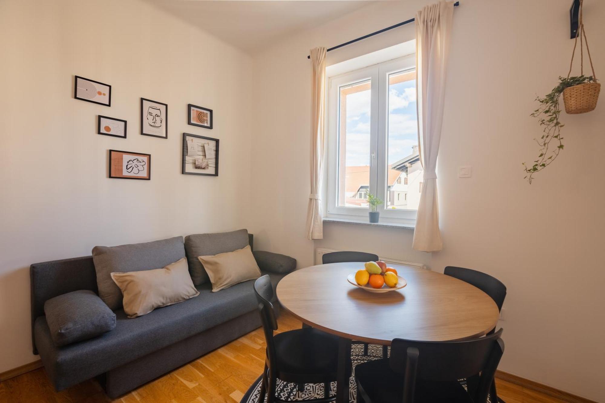 Vila Klara Apartments Ljubljana Exteriör bild